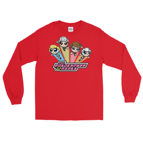 Goldenpuff Girls (Long Sleeve)-Long Sleeve-Swish Embassy