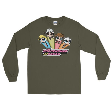 Goldenpuff Girls (Long Sleeve)-Long Sleeve-Swish Embassy