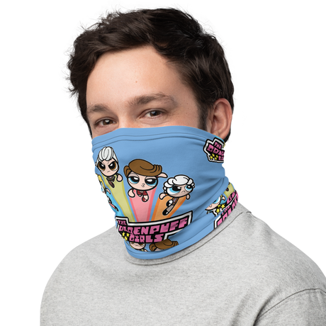 Goldenpuff Girls (Mask/Neck Gaiter)-Swish Embassy