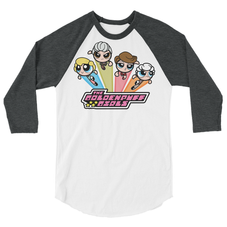 Goldenpuff Girls (Raglan)-Raglan-Swish Embassy