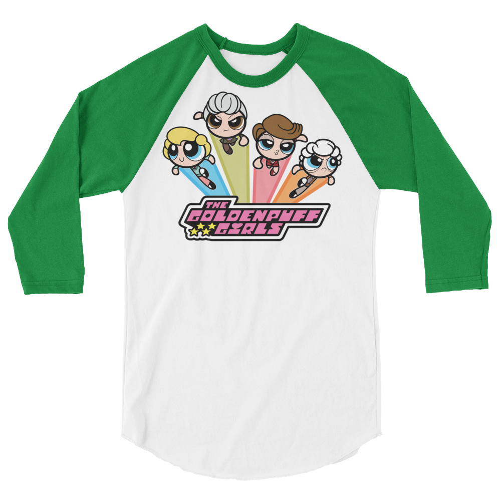 Goldenpuff Girls (Raglan)-Raglan-Swish Embassy