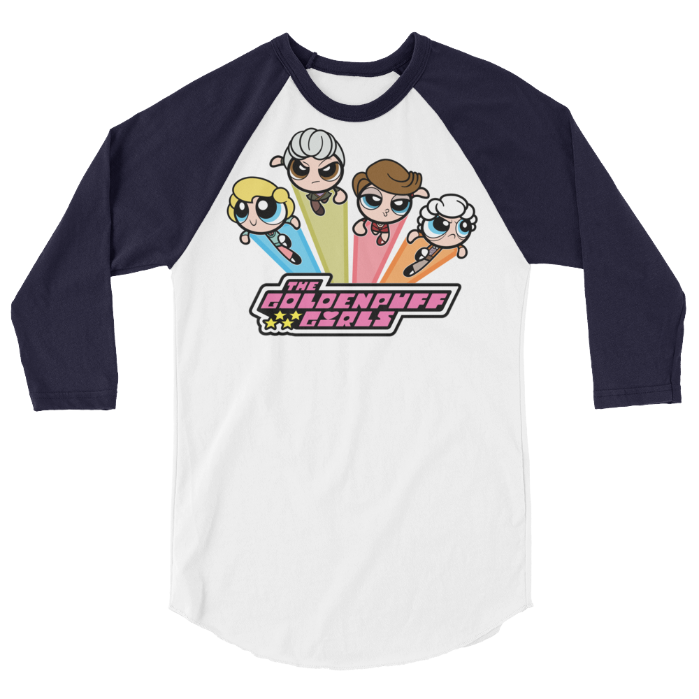 Goldenpuff Girls (Raglan)-Raglan-Swish Embassy