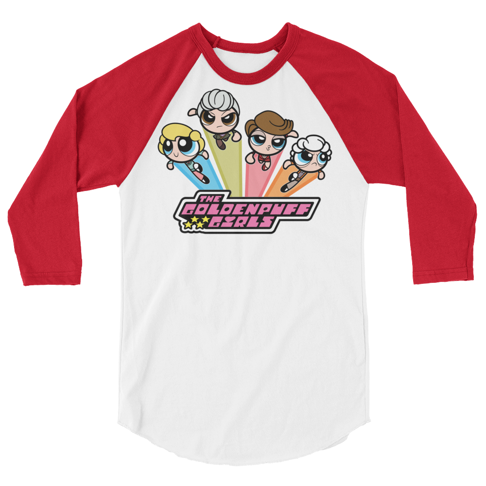 Goldenpuff Girls (Raglan)-Raglan-Swish Embassy