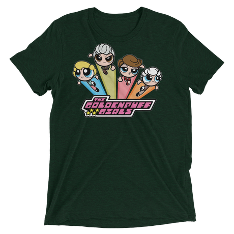 Goldenpuff Girls (Retail Triblend)-Triblend T-Shirt-Swish Embassy