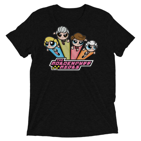 Goldenpuff Girls (Retail Triblend)-Triblend T-Shirt-Swish Embassy