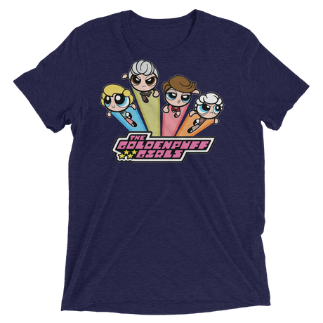 Goldenpuff Girls (Retail Triblend)-Triblend T-Shirt-Swish Embassy