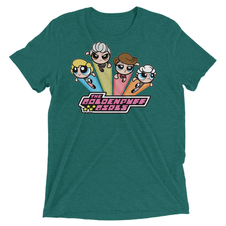 Goldenpuff Girls (Retail Triblend)-Triblend T-Shirt-Swish Embassy