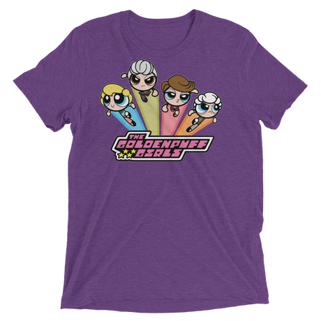 Goldenpuff Girls (Retail Triblend)-Triblend T-Shirt-Swish Embassy