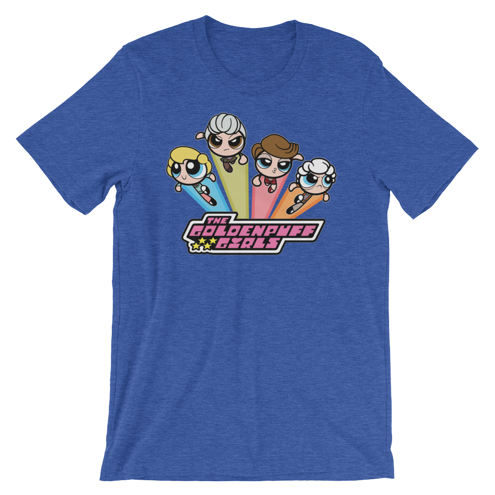 Goldenpuff Girls-T-Shirts-Swish Embassy