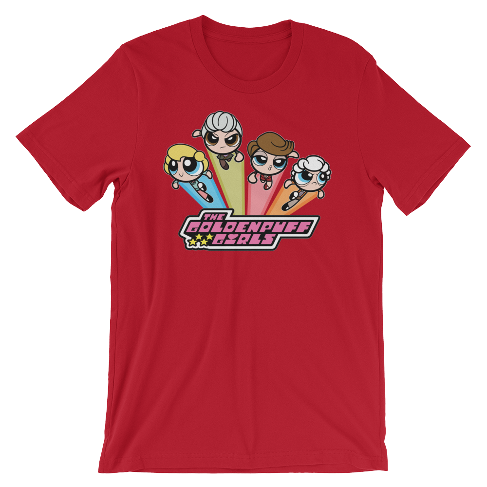 Goldenpuff Girls-T-Shirts-Swish Embassy