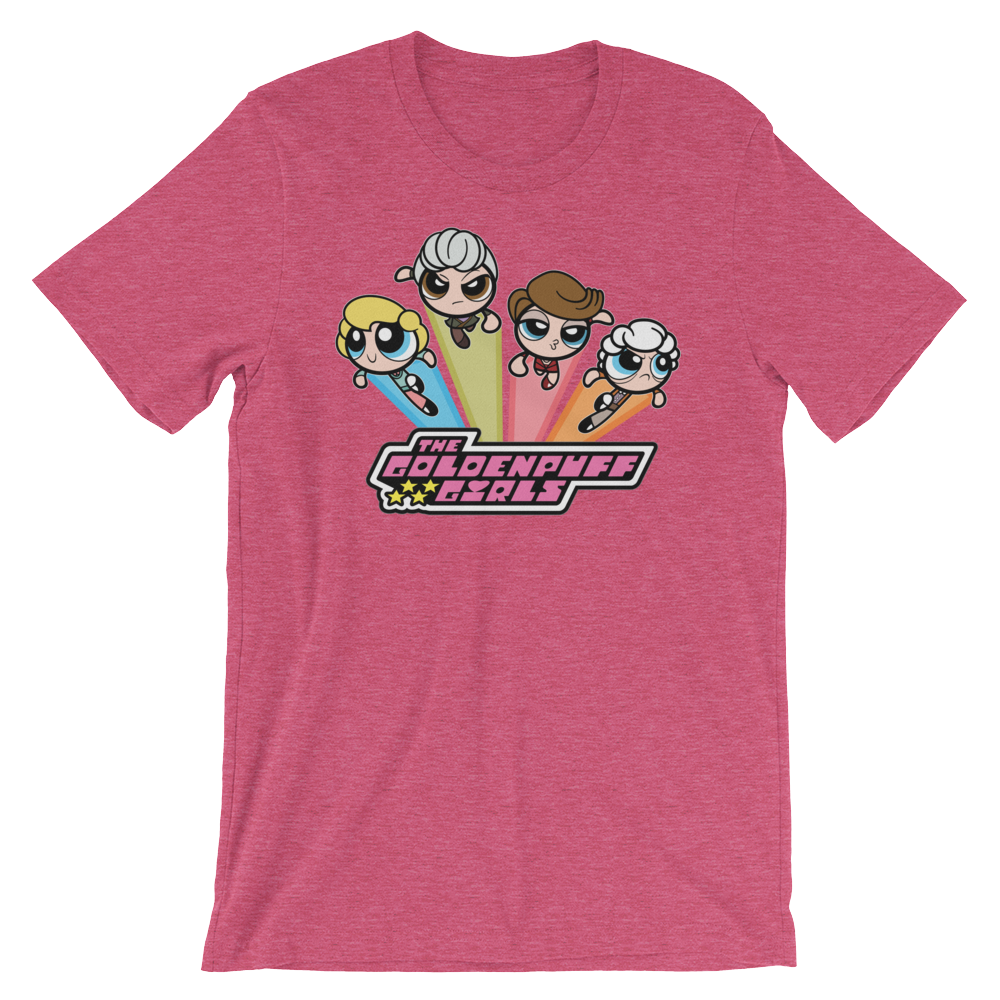 Goldenpuff Girls-T-Shirts-Swish Embassy