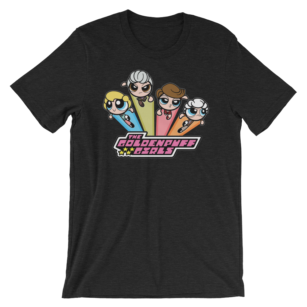 Goldenpuff Girls-T-Shirts-Swish Embassy