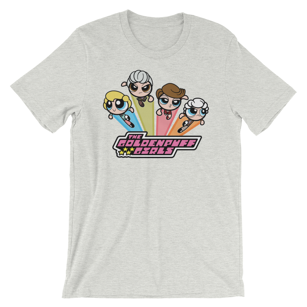 Goldenpuff Girls-T-Shirts-Swish Embassy