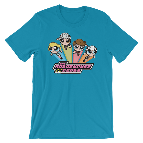 Goldenpuff Girls-T-Shirts-Swish Embassy