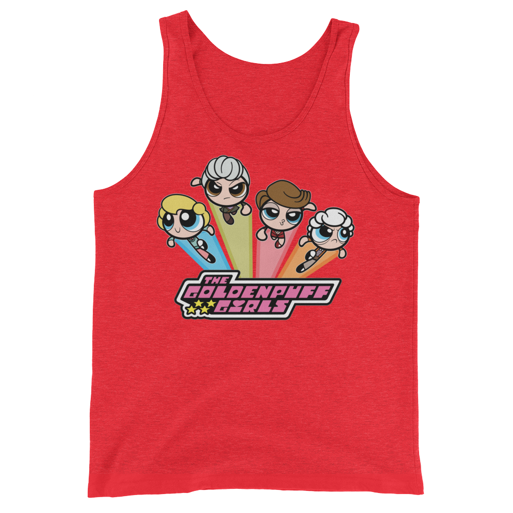 Goldenpuff Girls (Tank Top)-Tank Top-Swish Embassy