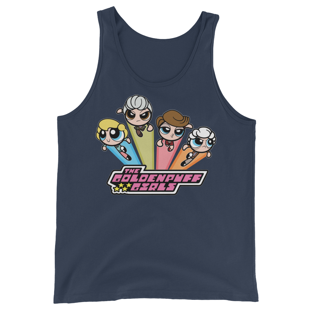 Goldenpuff Girls (Tank Top)-Tank Top-Swish Embassy