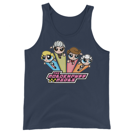 Goldenpuff Girls (Tank Top)-Tank Top-Swish Embassy