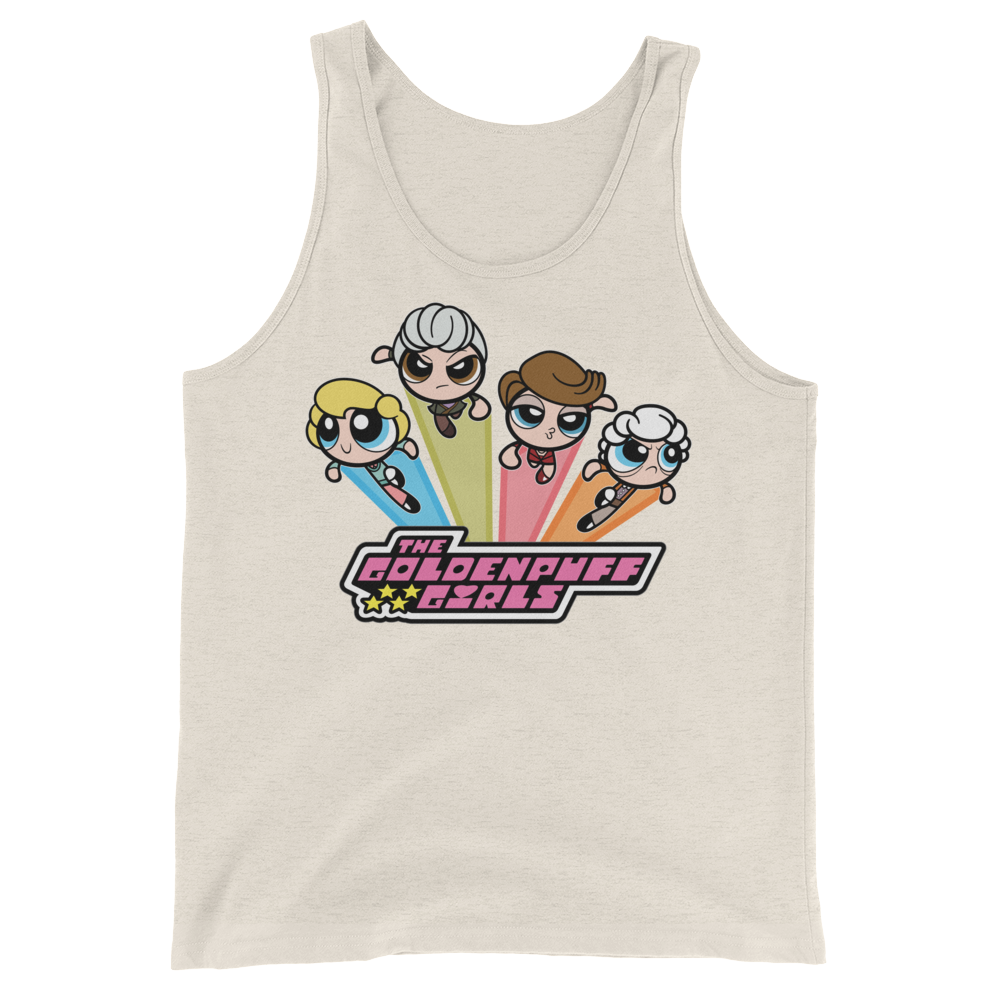 Goldenpuff Girls (Tank Top)-Tank Top-Swish Embassy