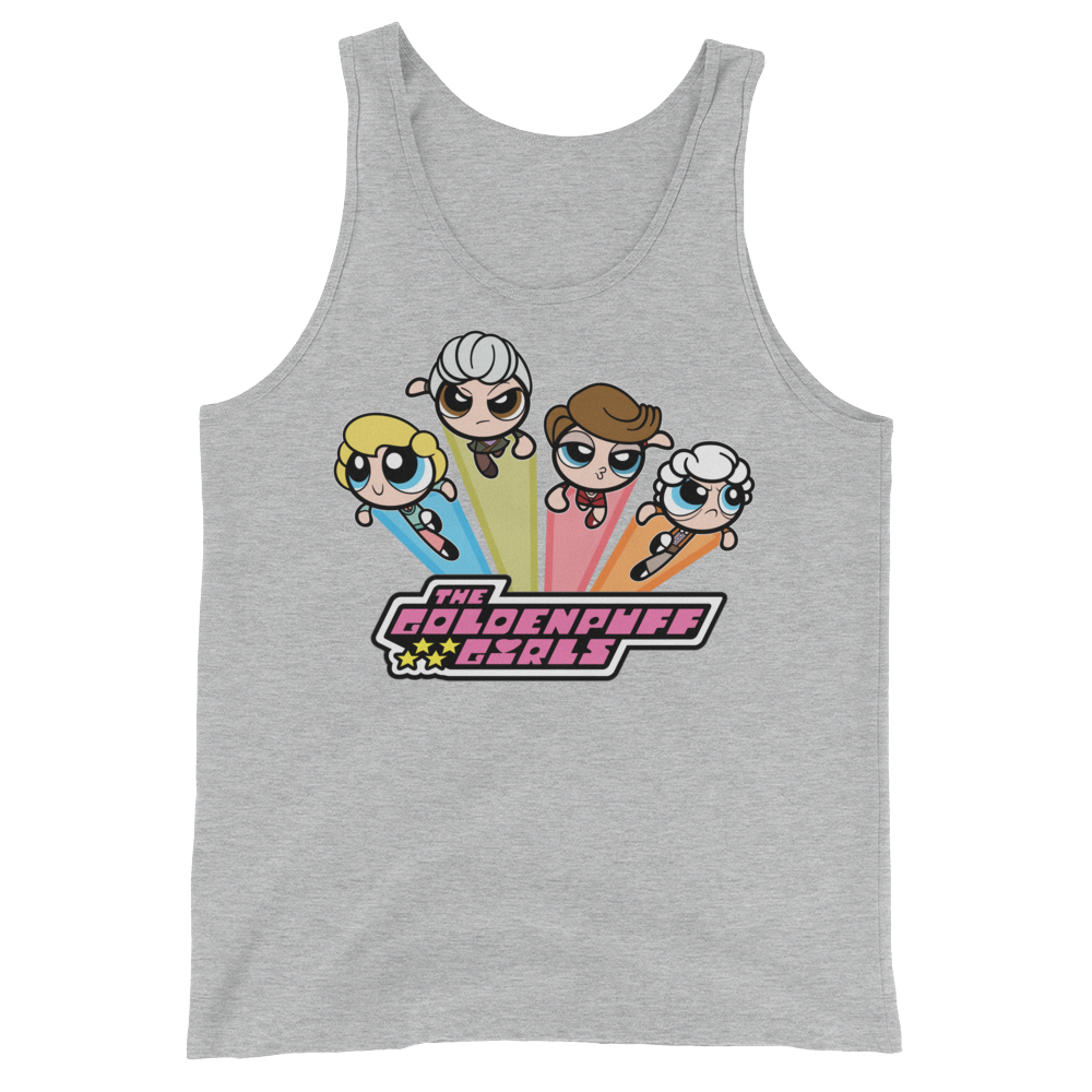 Goldenpuff Girls (Tank Top)-Tank Top-Swish Embassy