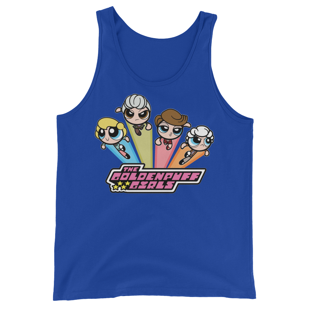 Goldenpuff Girls (Tank Top)-Tank Top-Swish Embassy