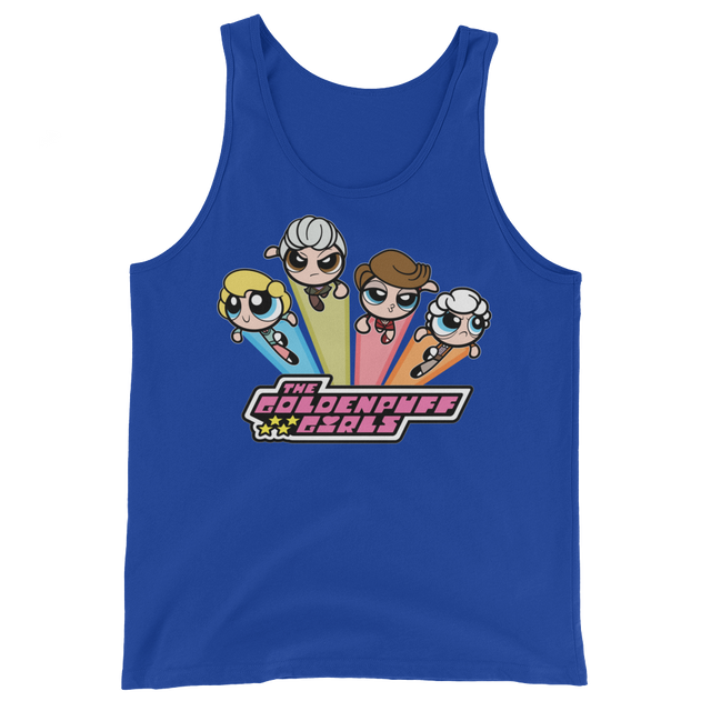 Goldenpuff Girls (Tank Top)-Tank Top-Swish Embassy