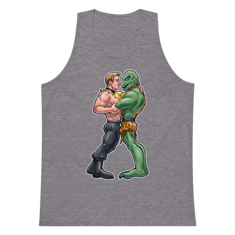 Gorn with the Wind (Tank Top)-Tank Top-Swish Embassy