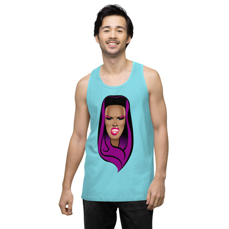 Graceful Hood (Tank Top)-Swish Embassy