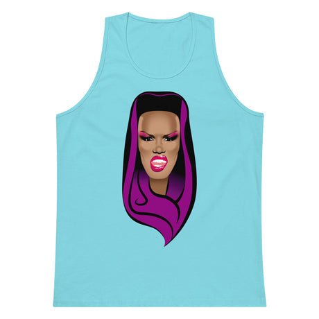 Graceful Hood (Tank Top)-Swish Embassy