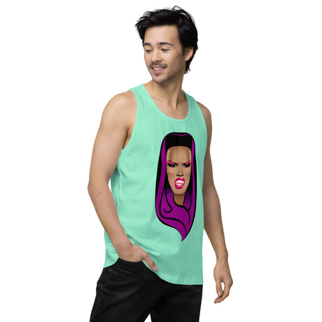 Graceful Hood (Tank Top)-Swish Embassy