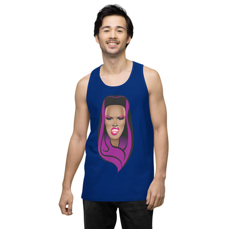 Graceful Hood (Tank Top)-Swish Embassy