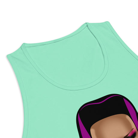 Graceful Hood (Tank Top)-Swish Embassy