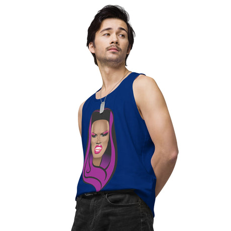 Graceful Hood (Tank Top)-Swish Embassy