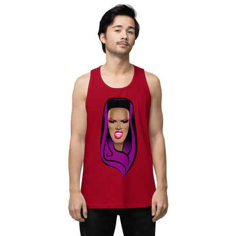 Graceful Hood (Tank Top)-Swish Embassy