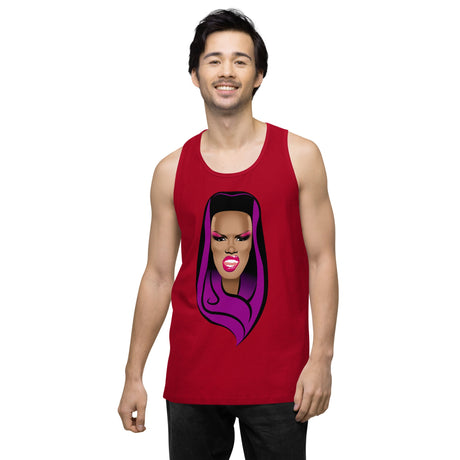 Graceful Hood (Tank Top)-Swish Embassy