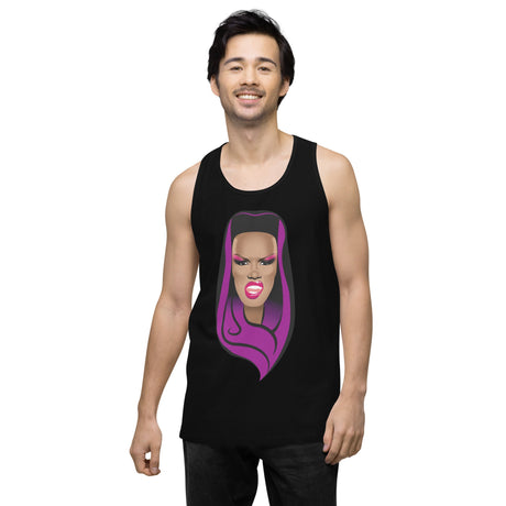 Graceful Hood (Tank Top)-Swish Embassy