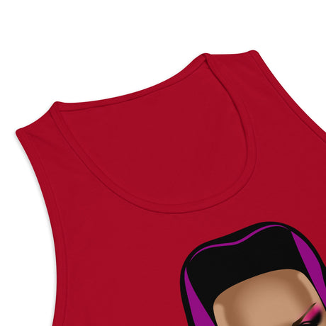 Graceful Hood (Tank Top)-Swish Embassy