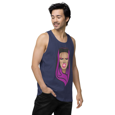 Graceful Hood (Tank Top)-Swish Embassy