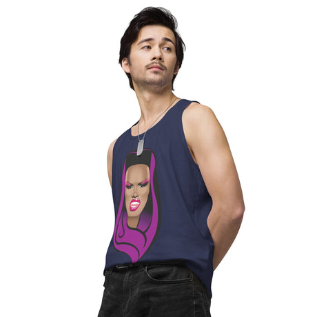 Graceful Hood (Tank Top)-Swish Embassy