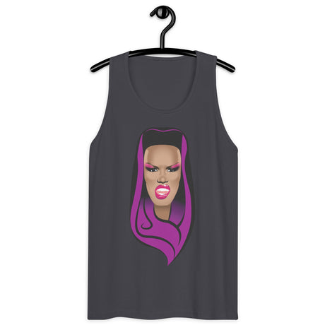 Graceful Hood (Tank Top)-Swish Embassy