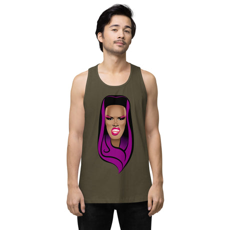 Graceful Hood (Tank Top)-Swish Embassy