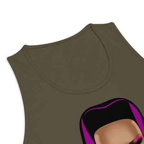 Graceful Hood (Tank Top)-Swish Embassy