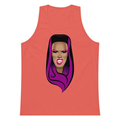 Graceful Hood (Tank Top)-Swish Embassy