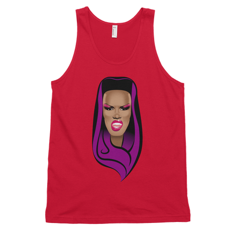 Graceful Hood (Tank Top)-Tank Top-Swish Embassy