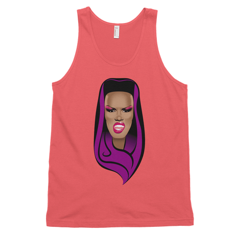 Graceful Hood (Tank Top)-Tank Top-Swish Embassy