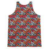 Graffiti (Allover Tank Top)-Allover Tank Top-Swish Embassy