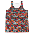 Graffiti (Allover Tank Top)-Allover Tank Top-Swish Embassy