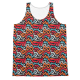 Graffiti (Allover Tank Top)-Allover Tank Top-Swish Embassy