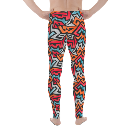 Graffiti (Meggings)-Meggings-Swish Embassy