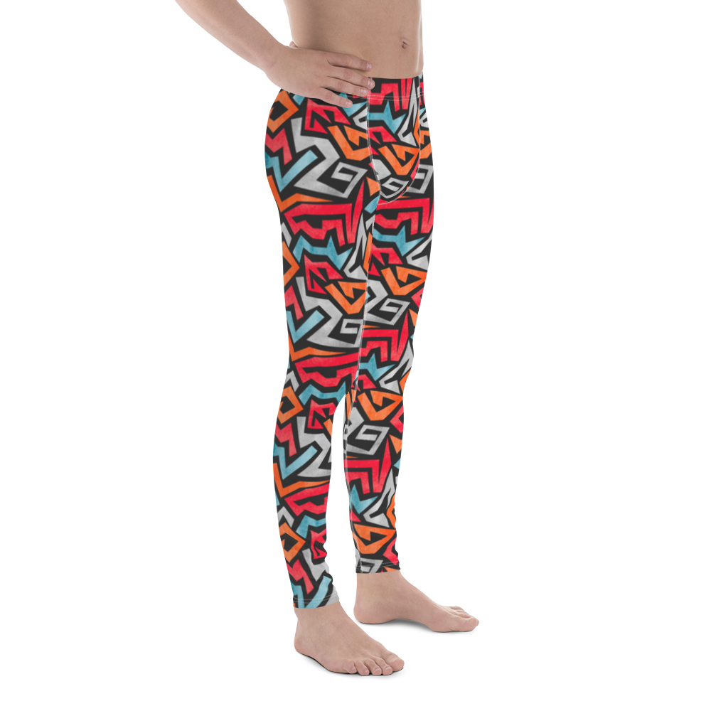 Graffiti (Meggings)-Meggings-Swish Embassy