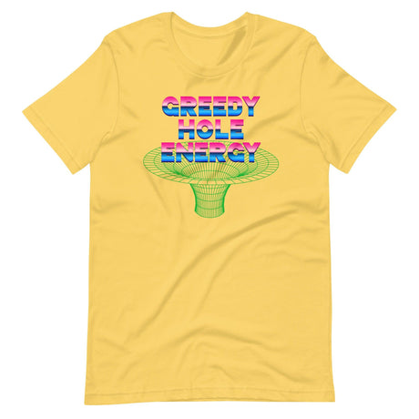 Greedy Hole Energy-T-Shirts-Swish Embassy